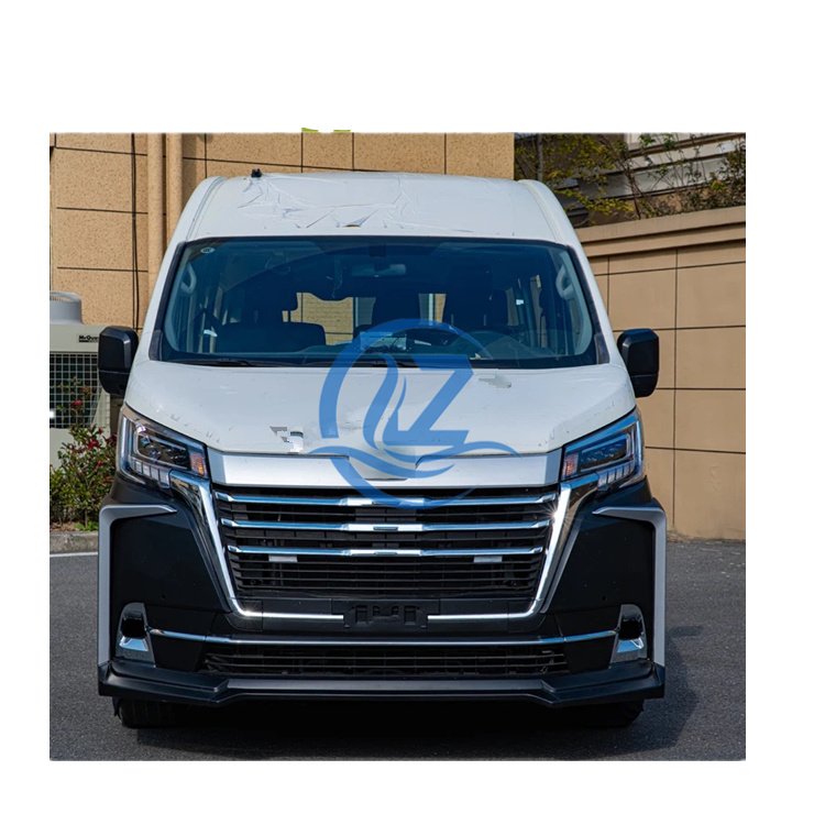 HIACE Bus 300 Body Parts 2019+ Abs Upgrade Bumper and Bumper Lip